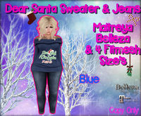 .:OMG:. Dear Santa Outfit. Blue