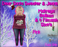 .:OMG:. Dear Santa Outfit. Pink