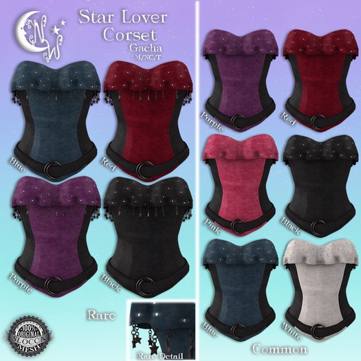 *NW* Star Lover - Red - RARE [L]