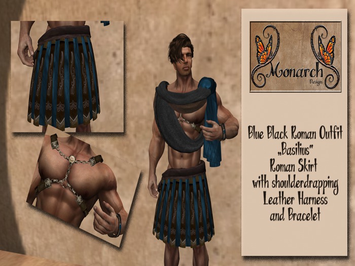 Basilius Dark Blue