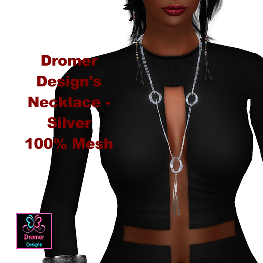 Dromer Design's Necklace - Silver