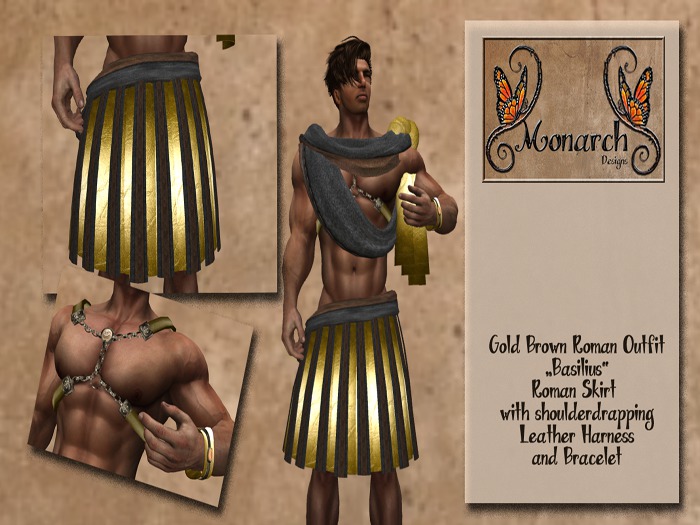 Basilius Gold Brown