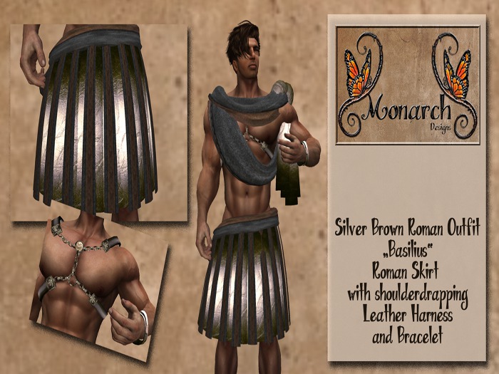 Basilius Silver Brown