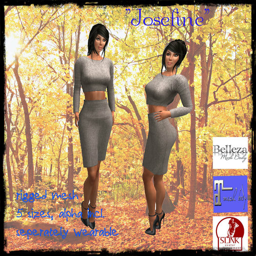 "Josephine" beige shopping bag