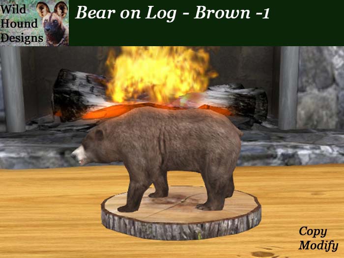 [WHD] - Bear - Brown - 1