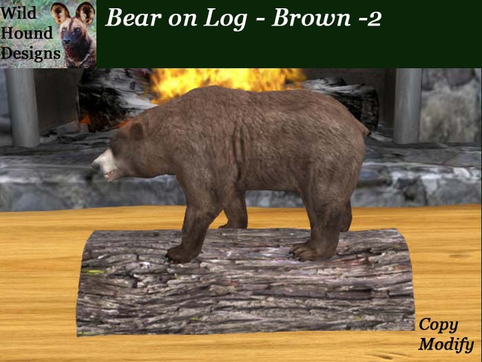 [WHD] - Bear - Brown - 2