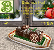  Bouche de Noel, 1LI dispenses cake slice, ILI