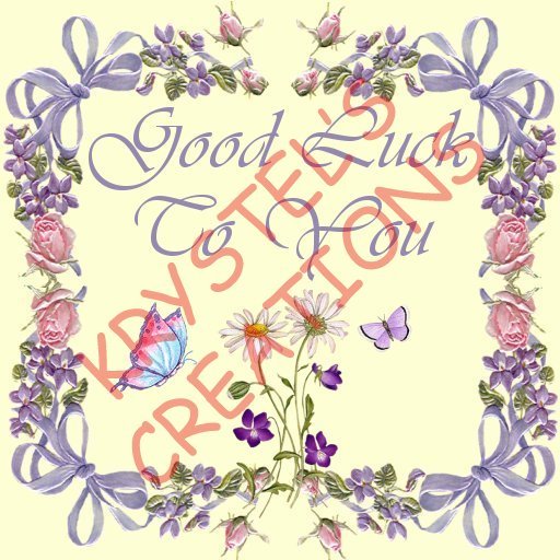 GL1 Good Luck To You (Wear Me)