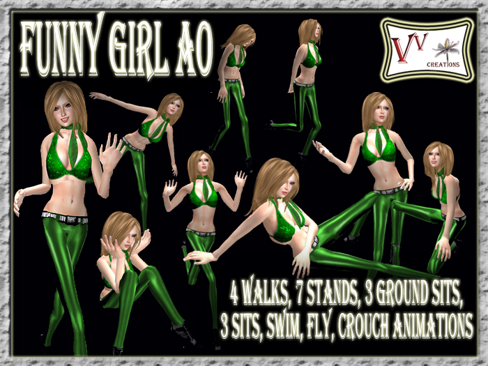 Funny girl AO