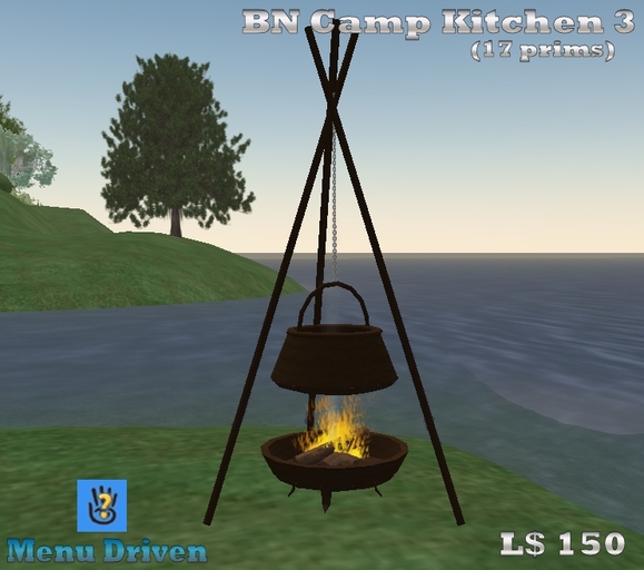 Limited Time Promo ! SAVE 50% - BN Camp Kitchen 3 v3.2