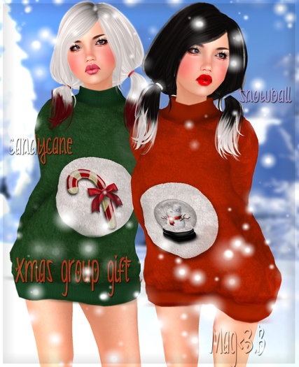 Mag<3.B xmasgift care sweaters