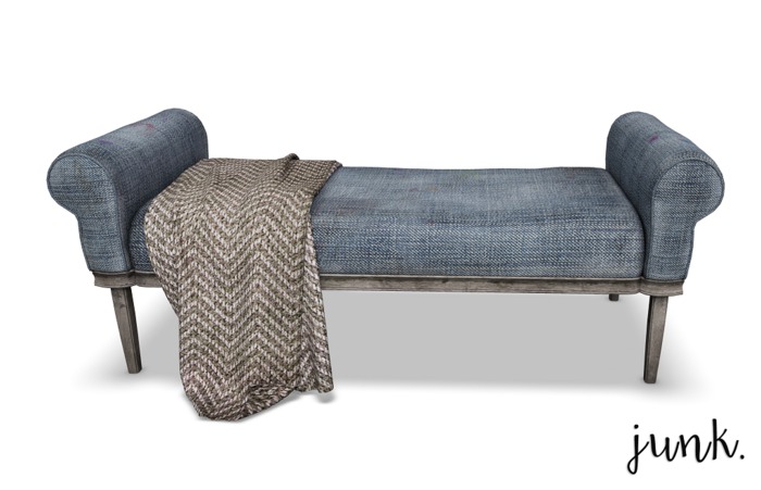 junk. repurposed wheel table. iron.