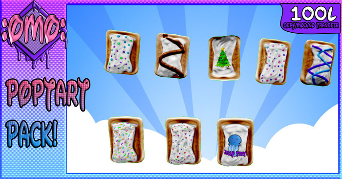 :OMO: Poptart pack