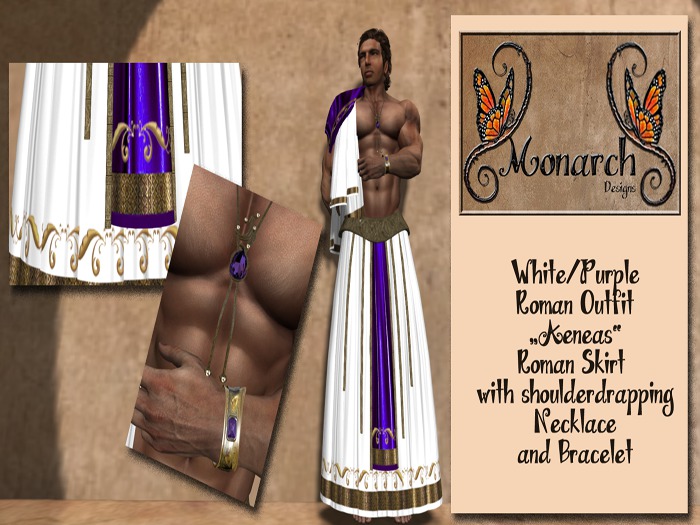 Aeneas Purple White