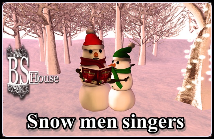 BSHouse- Snow men singers