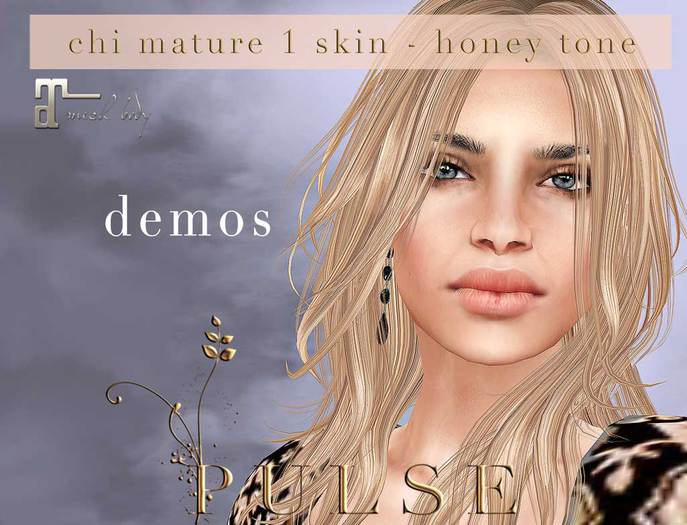 DEMOS Pulse Skin Chi Mature1 Honey Tone