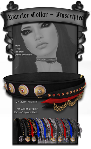 {XA] Warrior Collar - DEMO
