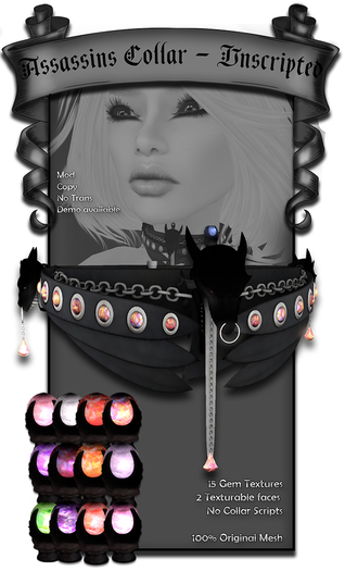 {XA] Warrior Collar - DEMO