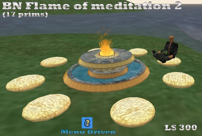 *** OUTLET *** DISCOUNT *** - Flame of meditation 2