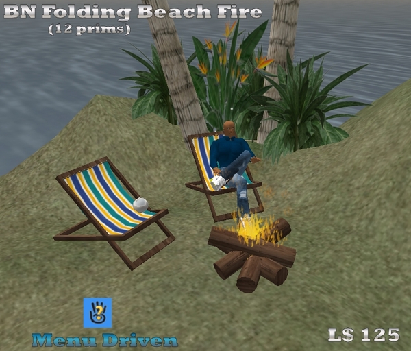 *** OUTLET *** DISCOUNT *** - Folding Beach Fire
