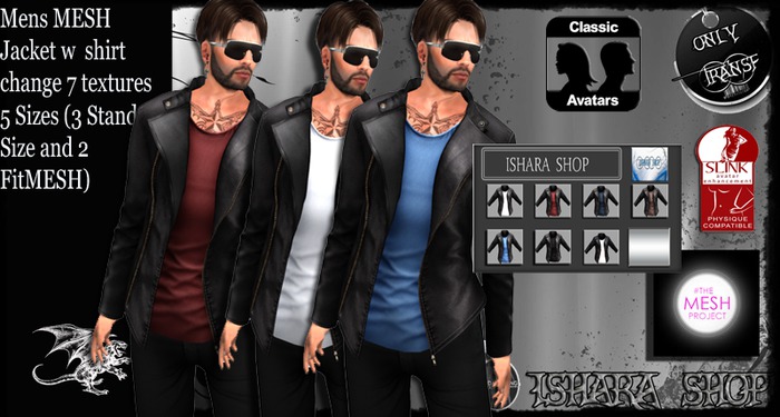 jacket shirt HUD