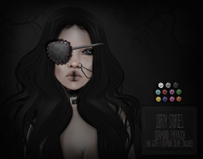 .DirtyStories. Diamond Eyepatch