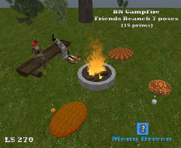 *** OUTLET *** DISCOUNT *** - CampFire Friends Bench