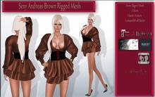 LSR - Sexy Andreas Brown Rigged Mesh