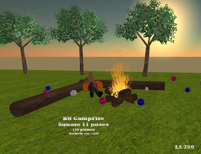 *** OUTLET *** DISCOUNT *** - Campfire Square 11 poses