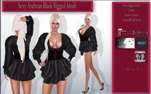 LSR - Sexy Andreas Black Rigged Mesh