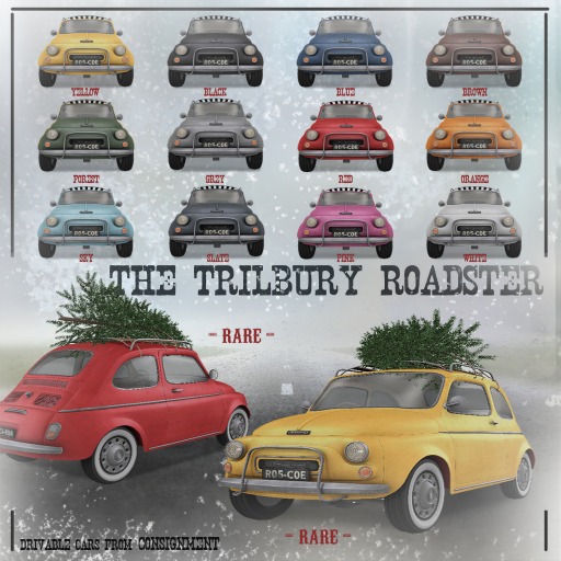 [Con.] Tilbury Roadster  - Rezzer HUD - (WEAR ME) - Slate