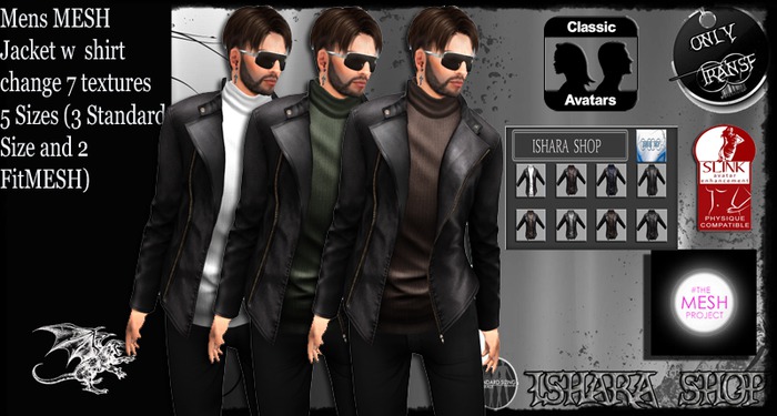jacket shirt HUD 2