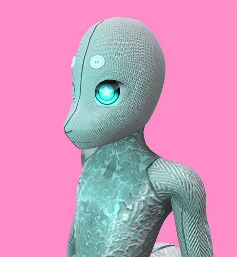 ONA Kobold Soft Doll Addon - fleur. Rabbit Head