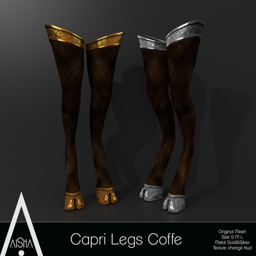 .AiShA. Capri Legs Coffe 