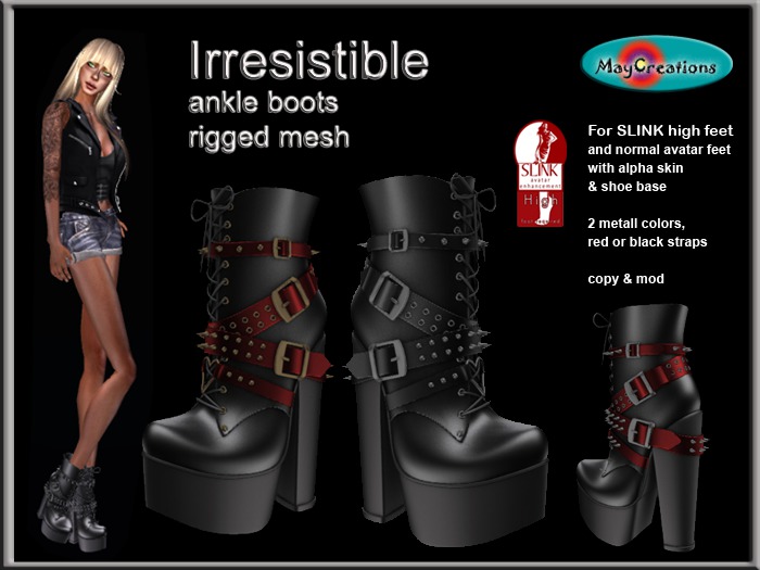 MayCreations Irresistible heels black