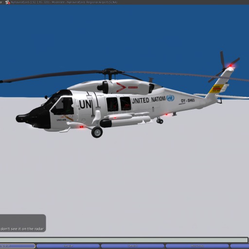 Paint kit MH-60T "UN"
