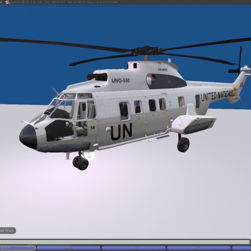 Paint kit AS 332 "UN"