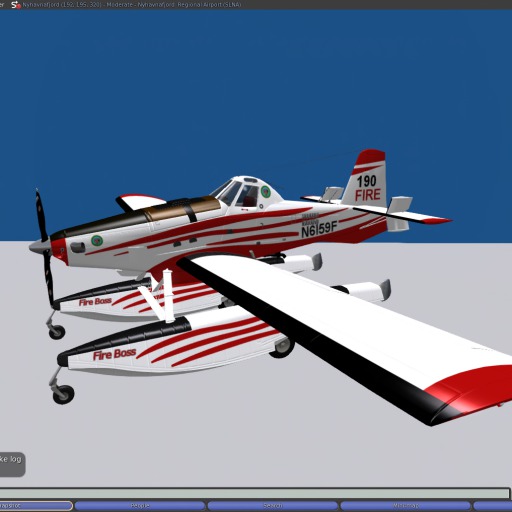 Paint kit AT 802 "Fire"