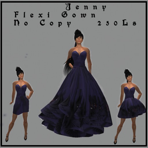 Jenny Gown Pkg
