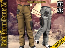 Reid Cargo Pants V1 [DEMO]