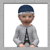 Pat A Kake Paris Baseball Cap