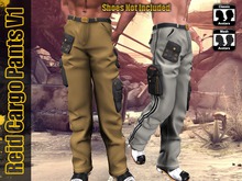 Reid Cargo Pants V1