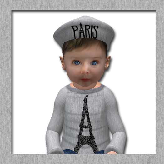 Pat A Kake Paris Baseball Cap