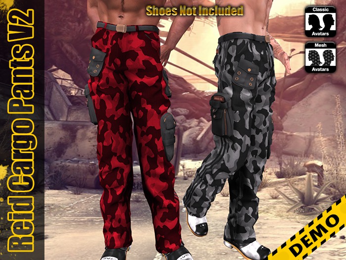 Reid Cargo Pants V2 [DEMO]