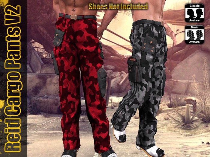 Reid Cargo Pants V2
