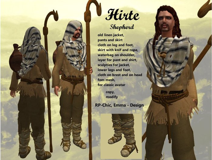 RP-Chic Shepherd -Hirte