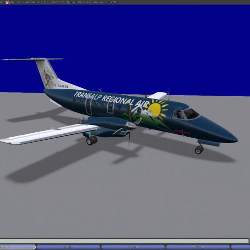 Paint kit D-120 Transalp