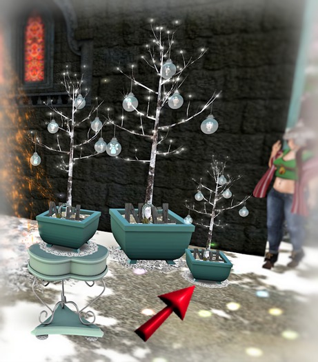 Noel Angels Twinkle Tree Small