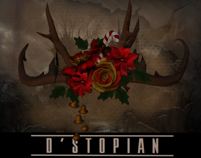 D'STOPIAN // Antlers Xmas Edt [Boxed]