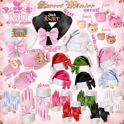 .tsg. Ribbon Glove - Emerald